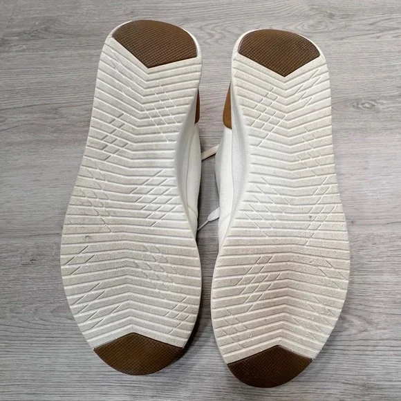 Steve Madden P-Razer White Perforated Lace Up Casual Comfort Sneakers Mens 12M - Picture 8 of 10